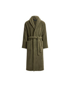 Polo Ralph Lauren Badjas Badstof Cruise Olive