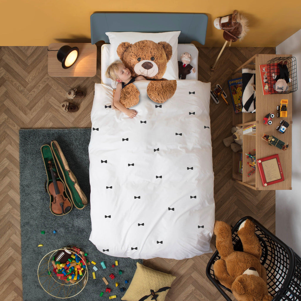 SNURK Dekbedovertrek Teddy