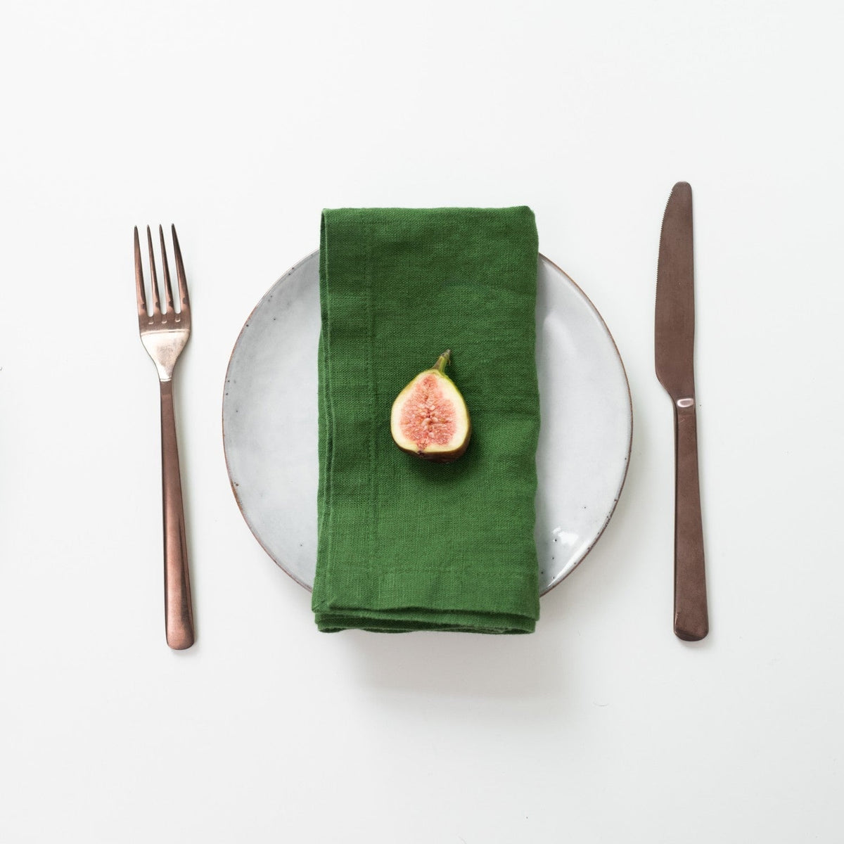 Linen Tales Linnen Servetten True Green – set van 2