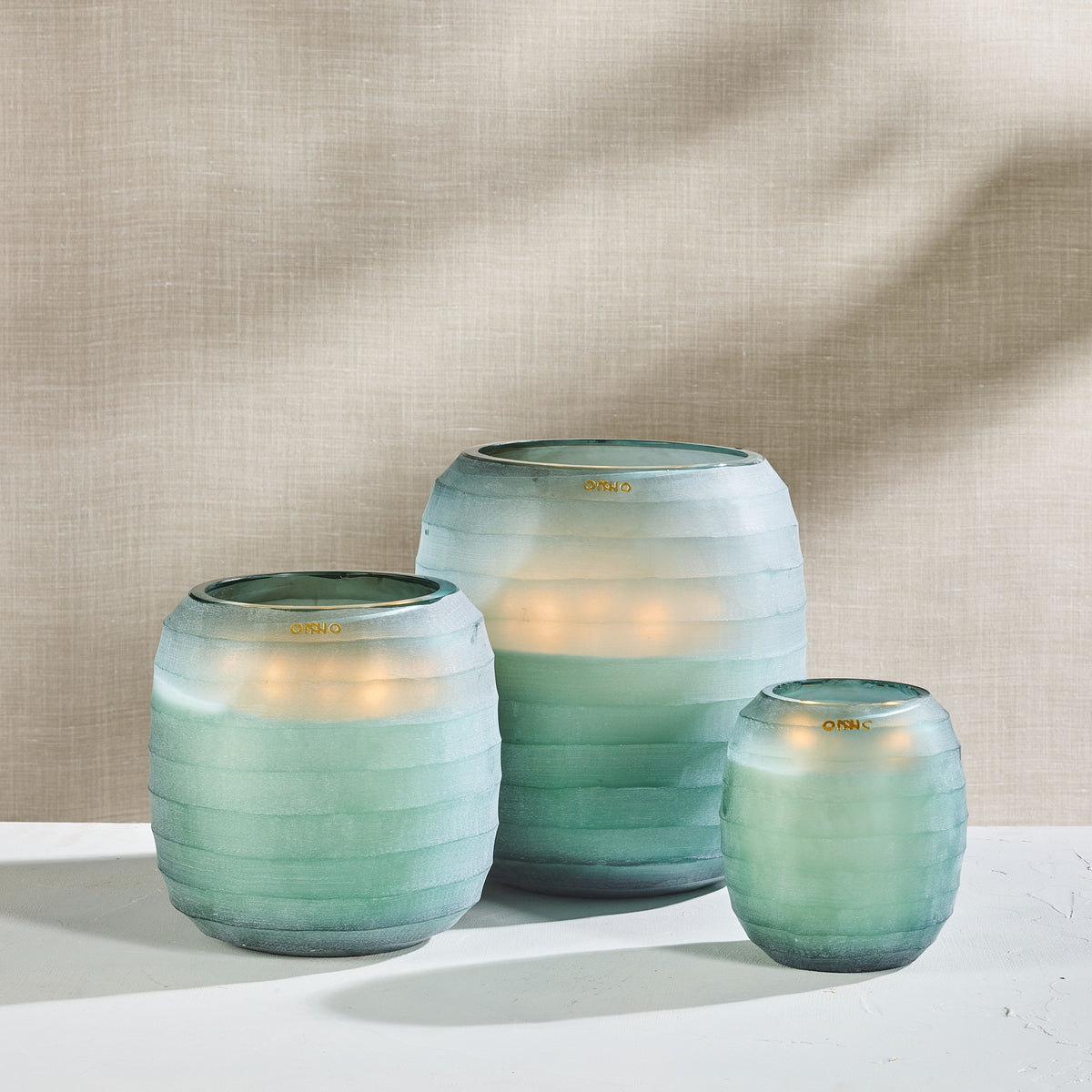 ONNO Geurkaars Waves Blue Phuket Lotus