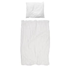 SNURK Dekbedovertrek White Flanel detail 4